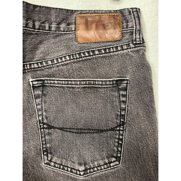 Bullhead Denim Dillon Men's 31Wx32L Skinny Fit Jeans Black Cotton Spandex Blend - Picture 7 of 16